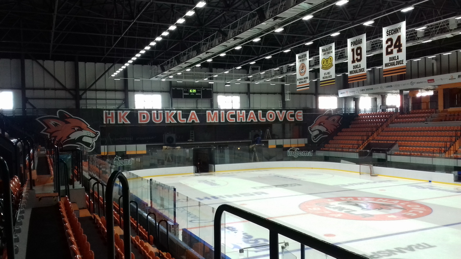Hokejový štadión, Michalovce