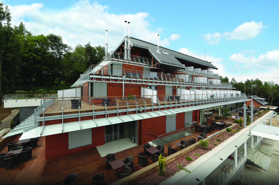 Hotel Zelená lagúna****, Domaša (exteriér hotela)