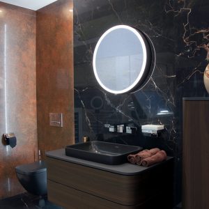 Inšpirácia kúpeľne č. 1, dizajn Mramor