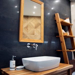 Inšpirácia kúpeľne č. 17, dizajn Kov