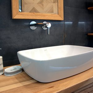 Inšpirácia kúpeľne č. 17, dizajn Kov