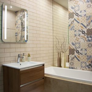 Inšpirácia kúpeľne č. 4, dizajn Cement