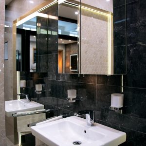 Inšpirácia kúpeľne č. 43, dizajn Mramor