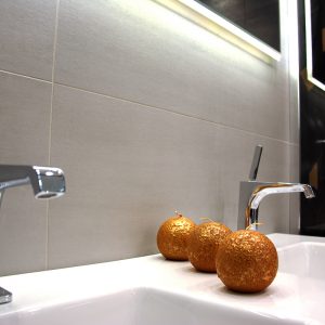 Inšpirácia kúpeľne č. 44, dizajn Kov