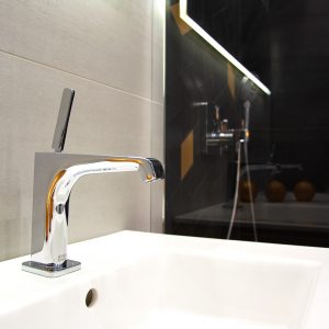 Inšpirácia kúpeľne č. 44, dizajn Kov