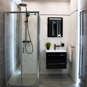 Inšpirácia kúpeľne č. 57, dizajn Kameň