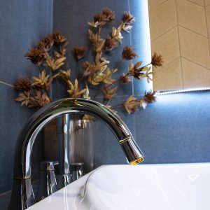 Inšpirácia kúpeľne č. 61, dizajn Textil